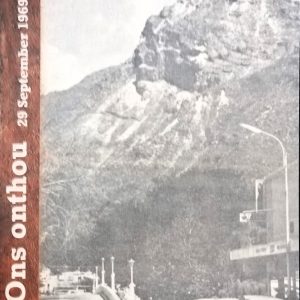 Ons Onthou 29 September 1969