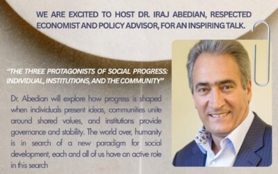 Guest Speaker: Dr Iraj Abedian 23 April 2026